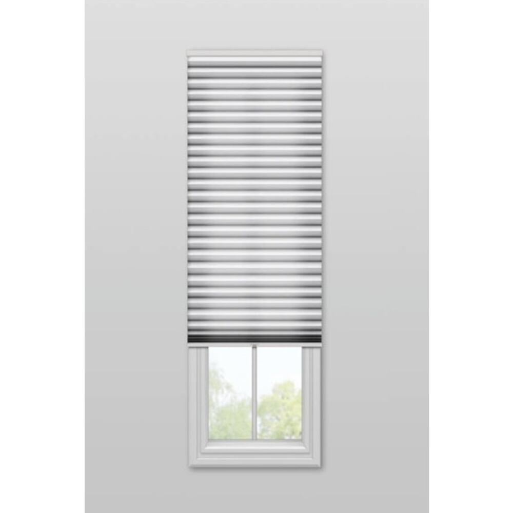 Premium Cellular Light Filter Single Cell Honeycomb White Sidelight Shades 2 NEW